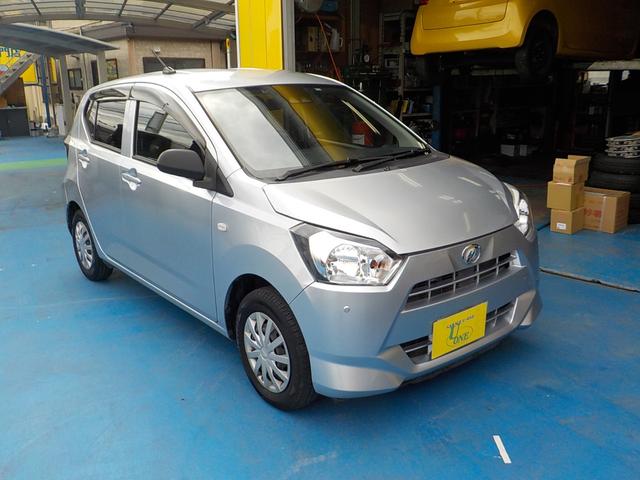 ミライース L SAIII 衝突軽減ブレーキ アイドリングストップ キーレス ドライブレコーダー ETC CD ABS エアコン パワーステアリング パワーウインドウ 集中ドアロック デュアルエアバッグ AMFMラジオ 一年保証(8枚目)