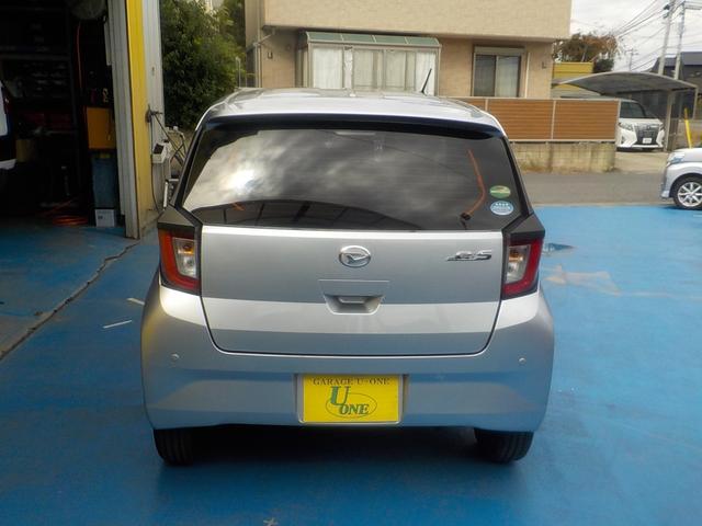 ミライース L SAIII 衝突軽減ブレーキ アイドリングストップ キーレス ドライブレコーダー ETC CD ABS エアコン パワーステアリング パワーウインドウ 集中ドアロック デュアルエアバッグ AMFMラジオ 一年保証(13枚目)