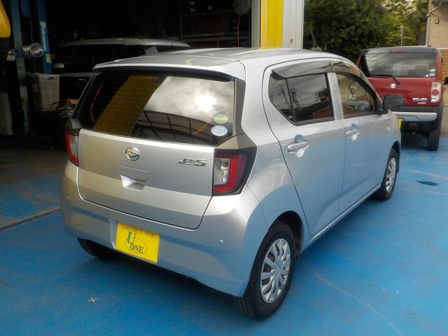 ミライース L SAIII 衝突軽減ブレーキ アイドリングストップ キーレス ドライブレコーダー ETC CD ABS エアコン パワーステアリング パワーウインドウ 集中ドアロック デュアルエアバッグ AMFMラジオ 一年保証(14枚目)