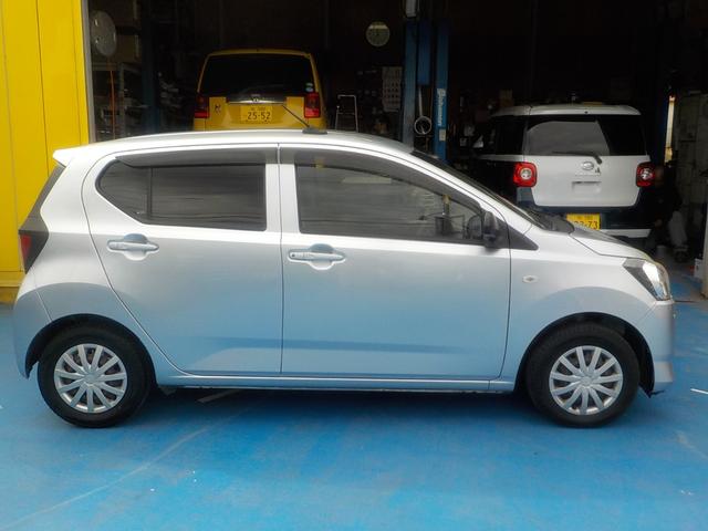 ミライース L SAIII 衝突軽減ブレーキ アイドリングストップ キーレス ドライブレコーダー ETC CD ABS エアコン パワーステアリング パワーウインドウ 集中ドアロック デュアルエアバッグ AMFMラジオ 一年保証(15枚目)