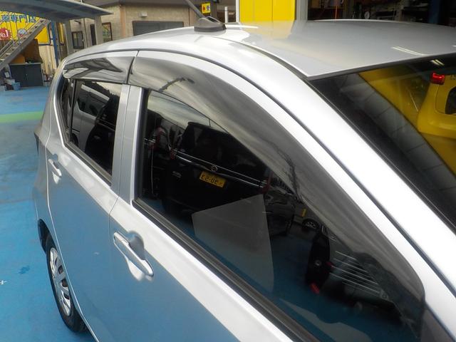 ミライース L SAIII 衝突軽減ブレーキ アイドリングストップ キーレス ドライブレコーダー ETC CD ABS エアコン パワーステアリング パワーウインドウ 集中ドアロック デュアルエアバッグ AMFMラジオ 一年保証(38枚目)