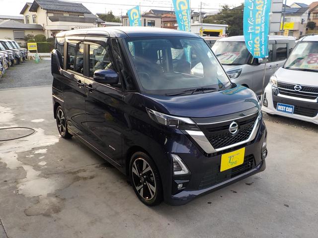 ルークス ハイウェイスター Gターボプロパイロットエディション ナビ フルセグTV 全方位カメラ 衝突軽減ブレーキ アイドリングストップ 両側パワースライドドア スマキー ETC ドライブレコーダー Bluetooth LEDヘッドライト CD ABS 一年保証(8枚目)