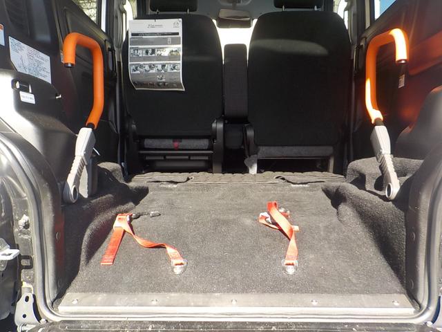 フレアワゴン ハイブリッドＸＧ　スローパー　電動ウインチ　リアシート無し　ナビ　フルセグＴＶ　衝突軽減ブレーキ　アイドリングストップ　ドライブレコーダー　Ｂｌｕｅｔｏｏｔｈ　スマキー　ＥＴＣ　ＣＤ　ＡＢＳ　一年保証（20枚目）