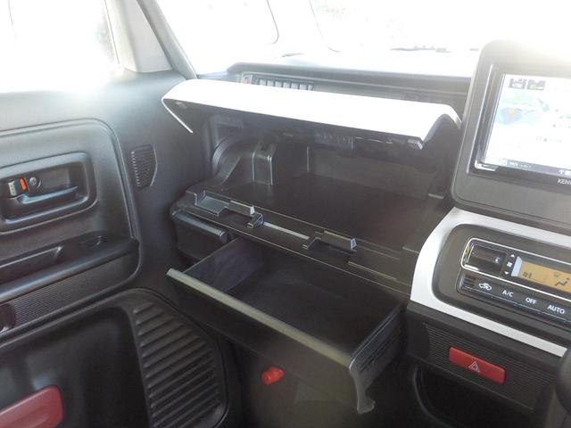 フレアワゴン ハイブリッドＸＧ　スローパー　電動ウインチ　リアシート無し　ナビ　フルセグＴＶ　衝突軽減ブレーキ　アイドリングストップ　ドライブレコーダー　Ｂｌｕｅｔｏｏｔｈ　スマキー　ＥＴＣ　ＣＤ　ＡＢＳ　一年保証（33枚目）