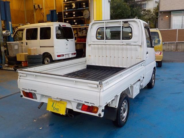クリッパートラック DX 5速MT エアコン パワーステアリング エアバッグ AMFMラジオ 一年保証(15枚目)