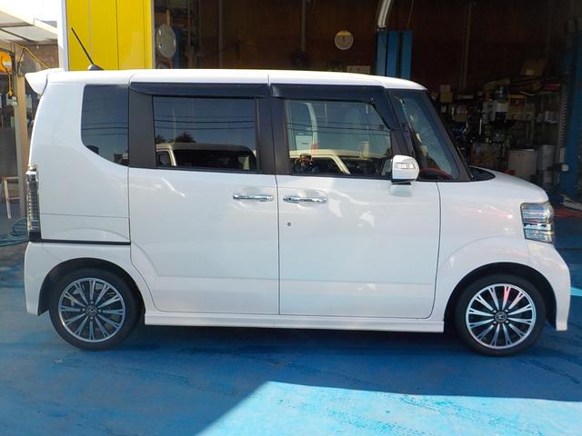 Ｎ－ＢＯＸカスタム Ｇ　ターボＳＳパッケージ　ナビ　ワンセグＴＶ　バックカメラ　衝突軽減ブレーキ　アイドリングストップ　両側パワースライドドア　スマキー　ハーフレザーシート　　Ｂｌｕｅｔｏｏｔｈ　ＥＴＣ　シートヒーター　ＨＩＤヘッドライト（15枚目）