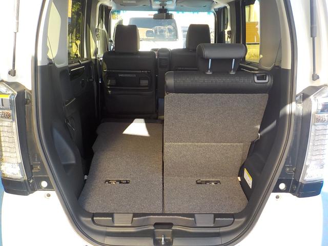 Ｎ－ＢＯＸカスタム Ｇ　ターボＳＳパッケージ　ナビ　ワンセグＴＶ　バックカメラ　衝突軽減ブレーキ　アイドリングストップ　両側パワースライドドア　スマキー　ハーフレザーシート　　Ｂｌｕｅｔｏｏｔｈ　ＥＴＣ　シートヒーター　ＨＩＤヘッドライト（17枚目）