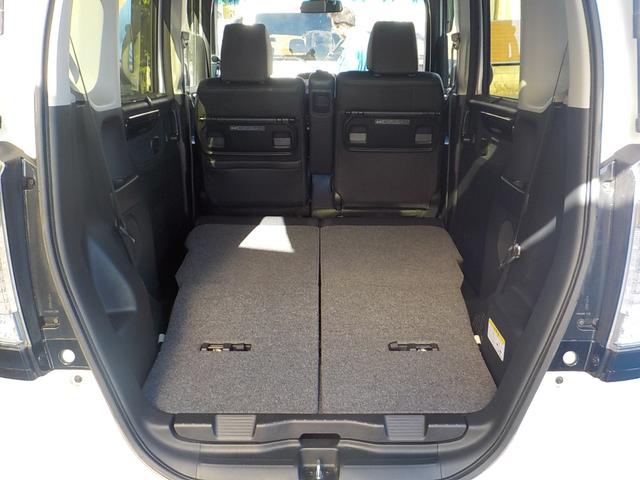 Ｎ－ＢＯＸカスタム Ｇ　ターボＳＳパッケージ　ナビ　ワンセグＴＶ　バックカメラ　衝突軽減ブレーキ　アイドリングストップ　両側パワースライドドア　スマキー　ハーフレザーシート　　Ｂｌｕｅｔｏｏｔｈ　ＥＴＣ　シートヒーター　ＨＩＤヘッドライト（18枚目）