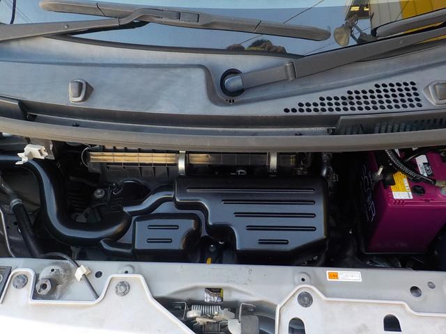 ムーヴキャンバス Ｘメイクアップ　ＳＡＩＩ　ナビ　フルセグＴＶ　バックカメラ　衝突軽減ブレーキ　アイドリングストップ　スマキー　ＣＤ　ＡＢＳ　一年保証（7枚目）