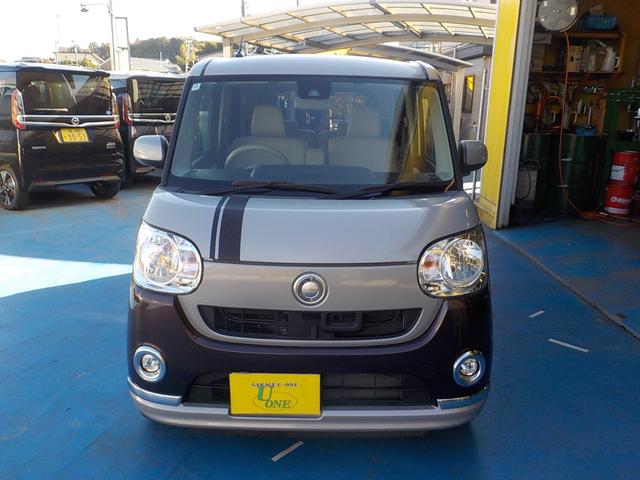 ムーヴキャンバス Ｘメイクアップ　ＳＡＩＩ　ナビ　フルセグＴＶ　バックカメラ　衝突軽減ブレーキ　アイドリングストップ　スマキー　ＣＤ　ＡＢＳ　一年保証（9枚目）