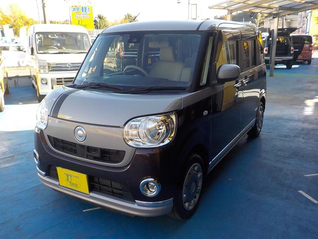 ムーヴキャンバス Ｘメイクアップ　ＳＡＩＩ　ナビ　フルセグＴＶ　バックカメラ　衝突軽減ブレーキ　アイドリングストップ　スマキー　ＣＤ　ＡＢＳ　一年保証（10枚目）