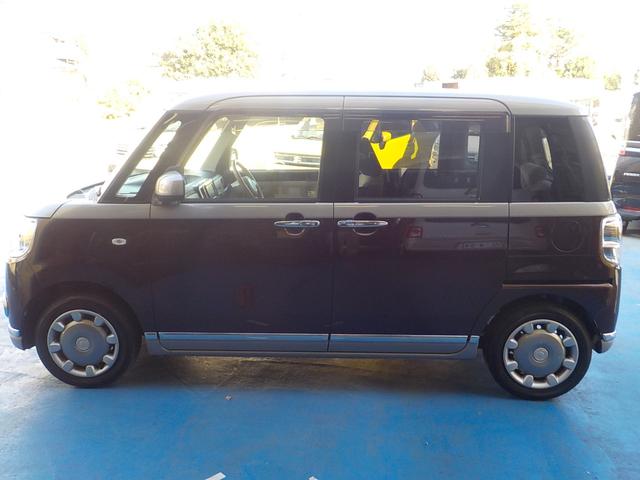 ムーヴキャンバス Ｘメイクアップ　ＳＡＩＩ　ナビ　フルセグＴＶ　バックカメラ　衝突軽減ブレーキ　アイドリングストップ　スマキー　ＣＤ　ＡＢＳ　一年保証（11枚目）