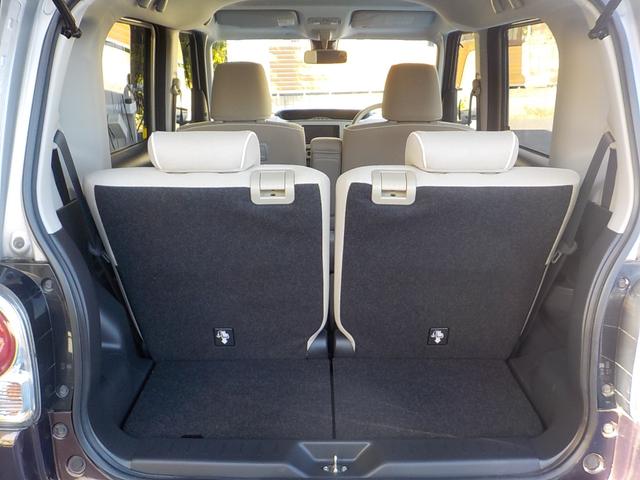 ムーヴキャンバス Ｘメイクアップ　ＳＡＩＩ　ナビ　フルセグＴＶ　バックカメラ　衝突軽減ブレーキ　アイドリングストップ　スマキー　ＣＤ　ＡＢＳ　一年保証（16枚目）