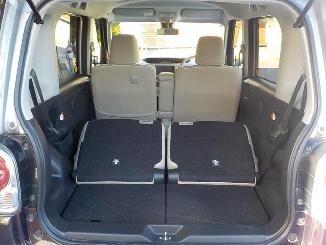 ムーヴキャンバス Ｘメイクアップ　ＳＡＩＩ　ナビ　フルセグＴＶ　バックカメラ　衝突軽減ブレーキ　アイドリングストップ　スマキー　ＣＤ　ＡＢＳ　一年保証（18枚目）