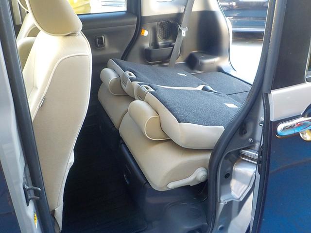 ムーヴキャンバス Ｘメイクアップ　ＳＡＩＩ　ナビ　フルセグＴＶ　バックカメラ　衝突軽減ブレーキ　アイドリングストップ　スマキー　ＣＤ　ＡＢＳ　一年保証（19枚目）