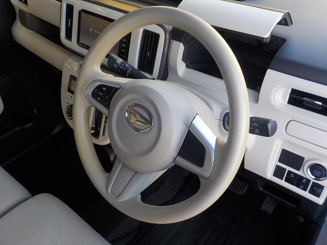 ムーヴキャンバス Ｘメイクアップ　ＳＡＩＩ　ナビ　フルセグＴＶ　バックカメラ　衝突軽減ブレーキ　アイドリングストップ　スマキー　ＣＤ　ＡＢＳ　一年保証（26枚目）