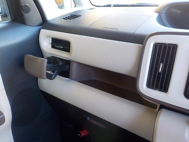 ムーヴキャンバス Ｘメイクアップ　ＳＡＩＩ　ナビ　フルセグＴＶ　バックカメラ　衝突軽減ブレーキ　アイドリングストップ　スマキー　ＣＤ　ＡＢＳ　一年保証（30枚目）