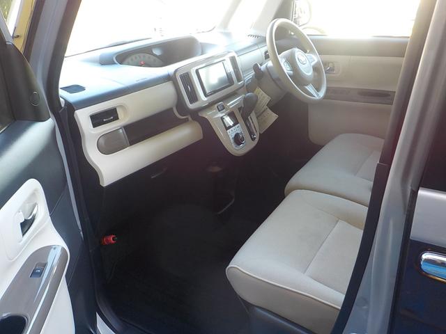 ムーヴキャンバス Ｘメイクアップ　ＳＡＩＩ　ナビ　フルセグＴＶ　バックカメラ　衝突軽減ブレーキ　アイドリングストップ　スマキー　ＣＤ　ＡＢＳ　一年保証（31枚目）