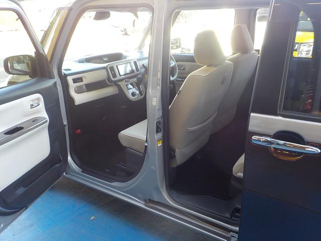 ムーヴキャンバス Ｘメイクアップ　ＳＡＩＩ　ナビ　フルセグＴＶ　バックカメラ　衝突軽減ブレーキ　アイドリングストップ　スマキー　ＣＤ　ＡＢＳ　一年保証（33枚目）