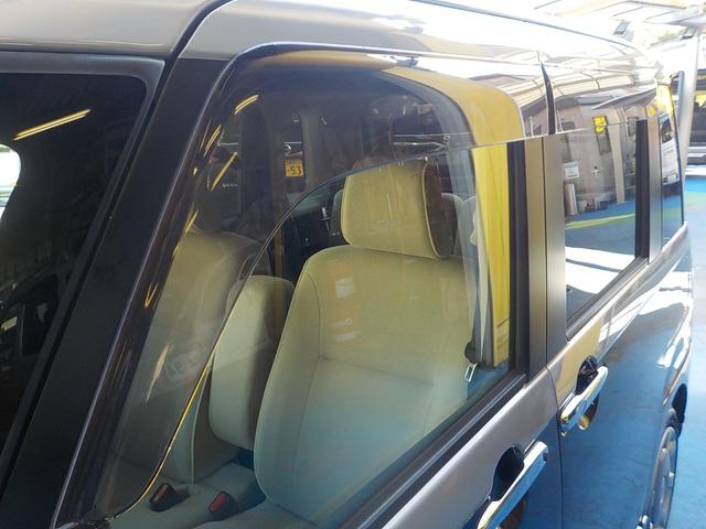 ムーヴキャンバス Ｘメイクアップ　ＳＡＩＩ　ナビ　フルセグＴＶ　バックカメラ　衝突軽減ブレーキ　アイドリングストップ　スマキー　ＣＤ　ＡＢＳ　一年保証（40枚目）