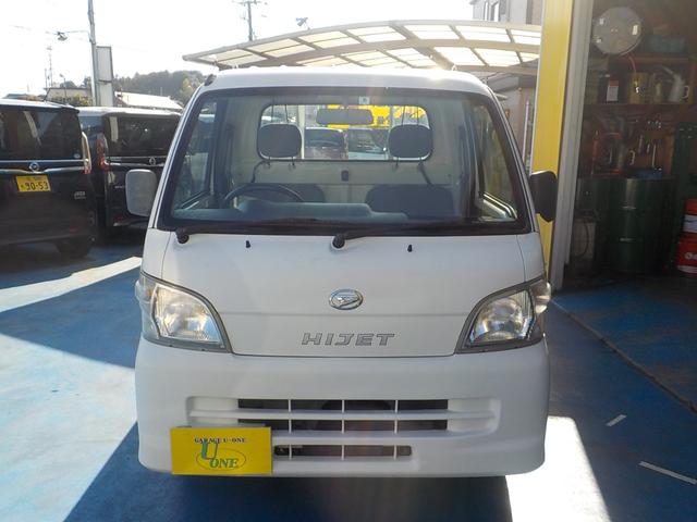 ハイゼットトラック エアコン・パワステ　スペシャル　５速ＭＴ　４ＷＤ　エアコン　パワーステアリング　ＡＭＦＭラジオ　一年保証（10枚目）