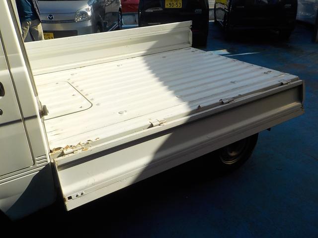 ハイゼットトラック エアコン・パワステ　スペシャル　５速ＭＴ　４ＷＤ　エアコン　パワーステアリング　ＡＭＦＭラジオ　一年保証（18枚目）