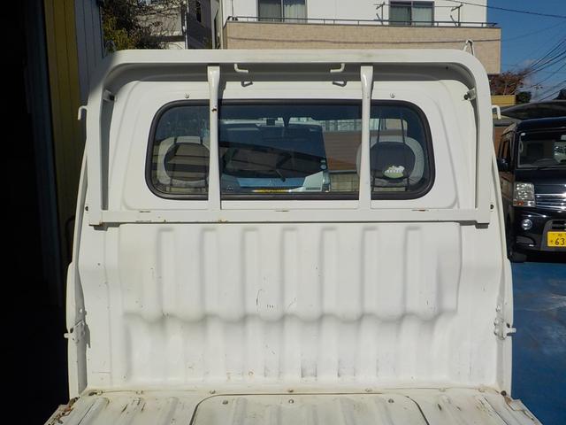 ハイゼットトラック エアコン・パワステ　スペシャル　５速ＭＴ　４ＷＤ　エアコン　パワーステアリング　ＡＭＦＭラジオ　一年保証（22枚目）