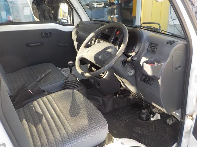 ハイゼットトラック エアコン・パワステ　スペシャル　５速ＭＴ　４ＷＤ　エアコン　パワーステアリング　ＡＭＦＭラジオ　一年保証（24枚目）
