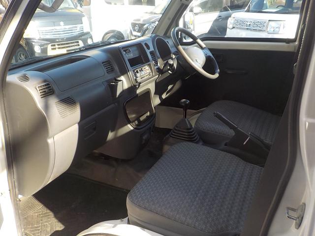 ハイゼットトラック エアコン・パワステ　スペシャル　５速ＭＴ　４ＷＤ　エアコン　パワーステアリング　ＡＭＦＭラジオ　一年保証（31枚目）