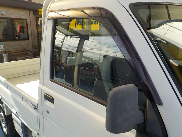 ハイゼットトラック エアコン・パワステ　スペシャル　５速ＭＴ　４ＷＤ　エアコン　パワーステアリング　ＡＭＦＭラジオ　一年保証（36枚目）