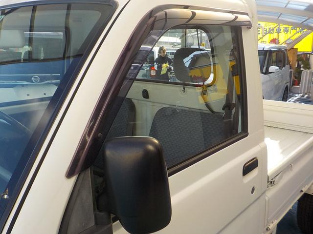 ハイゼットトラック エアコン・パワステ　スペシャル　５速ＭＴ　４ＷＤ　エアコン　パワーステアリング　ＡＭＦＭラジオ　一年保証（37枚目）