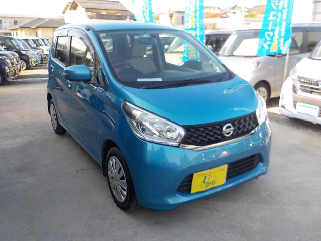 デイズ Ｘ　全方位カメラ　アイドリングストップ　スマキー　ＥＴＣ　ＣＤ　ＡＢＳ　エアコン　パワーステアリング　パワーウインドウ　集中ドアロック　デュアルエアバッグ　ＡＭＦＭラジオ　一年保証（9枚目）