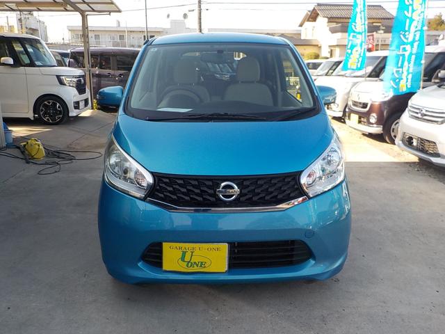 デイズ Ｘ　全方位カメラ　アイドリングストップ　スマキー　ＥＴＣ　ＣＤ　ＡＢＳ　エアコン　パワーステアリング　パワーウインドウ　集中ドアロック　デュアルエアバッグ　ＡＭＦＭラジオ　一年保証（10枚目）