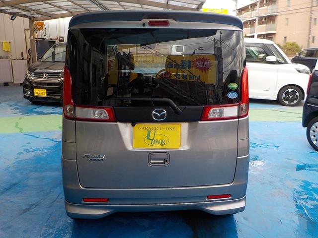 フレアワゴン XSリミテッド ナビ フルセグTV バックカメラ 衝突軽減ブレーキ アイドリングストップ 両側パワースライドドア スマキー Bluetooth ETC HIDヘッドライト CD ABS 一年保証(13枚目)