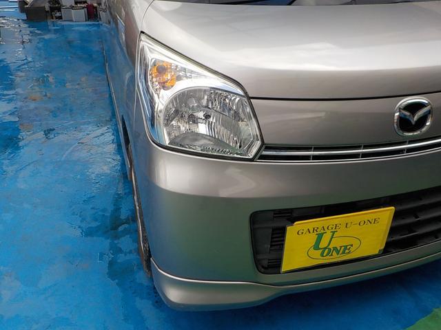 フレアワゴン XSリミテッド ナビ フルセグTV バックカメラ 衝突軽減ブレーキ アイドリングストップ 両側パワースライドドア スマキー Bluetooth ETC HIDヘッドライト CD ABS 一年保証(20枚目)