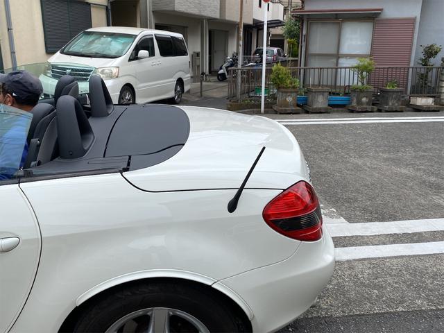 ＳＬＫ ＳＬＫ２００コンプレッサー　ナビ　オートクルーズコントロール　オートライト　ＡＴ　シートヒーター　アルミホイール　盗難防止システム　ＡＢＳ　ＣＤ　エアコン　パワーステアリング　パワーウィンドウ　運転席エアバッグ（30枚目）