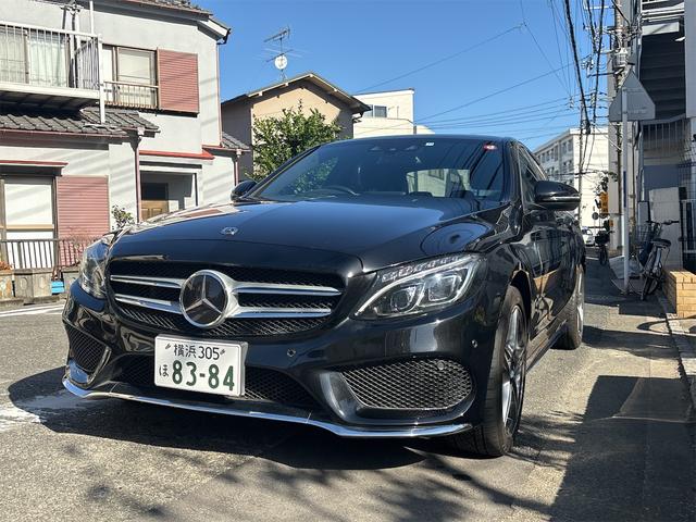 Ｃクラス Ｃ２２０ｄ　ローレウスエディション　ドライブレコーダー　クリアランスソナー　レーンアシスト　バックカメラ　ナビ　アルミホイール　オートライト　ＡＴ　シートヒーター　スマートキー　アイドリングストップ　電動格納ミラー　パワーシート　ＣＤ（12枚目）