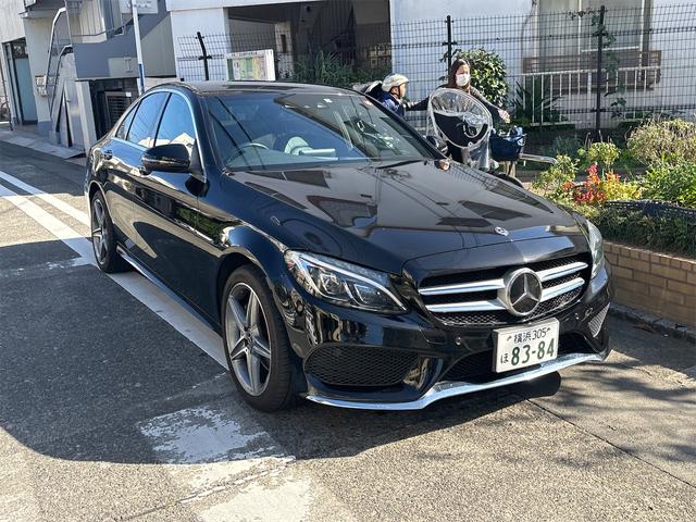 Ｃクラス Ｃ２２０ｄ　ローレウスエディション　ドライブレコーダー　クリアランスソナー　レーンアシスト　バックカメラ　ナビ　アルミホイール　オートライト　ＡＴ　シートヒーター　スマートキー　アイドリングストップ　電動格納ミラー　パワーシート　ＣＤ（14枚目）