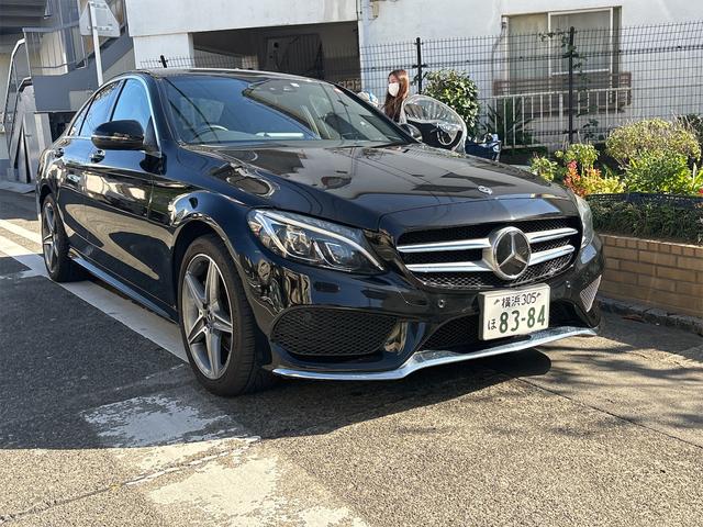 Ｃクラス Ｃ２２０ｄ　ローレウスエディション　ドライブレコーダー　クリアランスソナー　レーンアシスト　バックカメラ　ナビ　アルミホイール　オートライト　ＡＴ　シートヒーター　スマートキー　アイドリングストップ　電動格納ミラー　パワーシート　ＣＤ（24枚目）