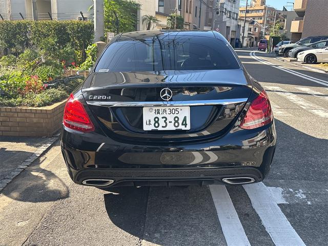 Ｃクラス Ｃ２２０ｄ　ローレウスエディション　ドライブレコーダー　クリアランスソナー　レーンアシスト　バックカメラ　ナビ　アルミホイール　オートライト　ＡＴ　シートヒーター　スマートキー　アイドリングストップ　電動格納ミラー　パワーシート　ＣＤ（29枚目）