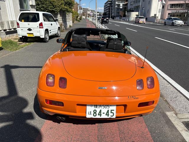 バルケッタ ベースグレード　オープンカー　左ハンドル　ＭＴ　シートヒーター　アルミホイール　盗難防止システム　ＡＢＳ　エアコン（27枚目）