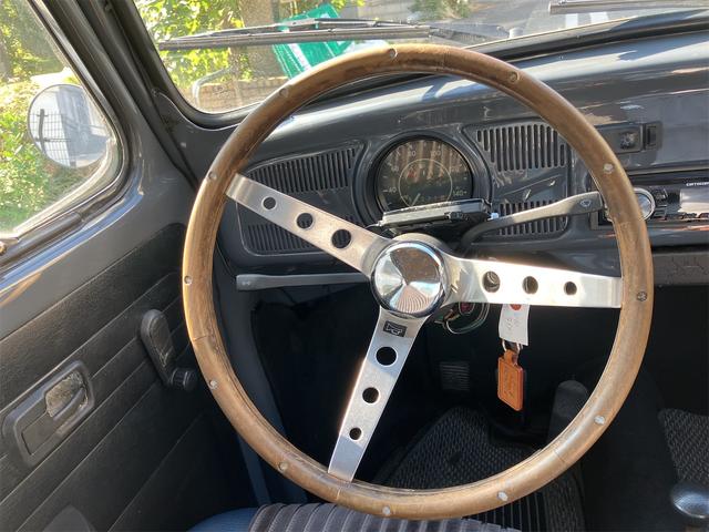 ビートル 　メキシコ製　左ハンドル　ＥＴＣ　ＭＴ　　ビンテージルック　ダークグレー（3枚目）