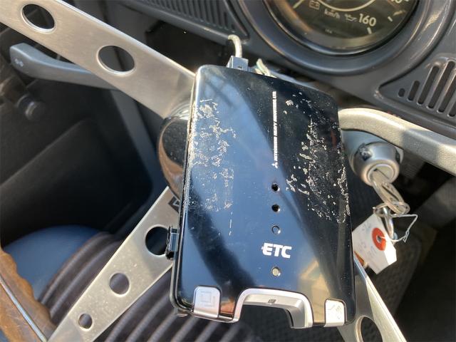 ビートル 　メキシコ製　左ハンドル　ＥＴＣ　ＭＴ　　ビンテージルック　ダークグレー（5枚目）