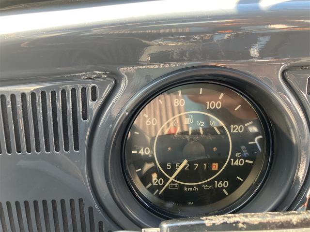 ビートル 　メキシコ製　左ハンドル　ＥＴＣ　ＭＴ　　ビンテージルック　ダークグレー（7枚目）