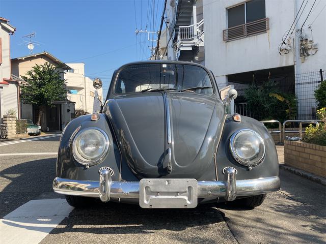 ビートル 　メキシコ製　左ハンドル　ＥＴＣ　ＭＴ　　ビンテージルック　ダークグレー（10枚目）
