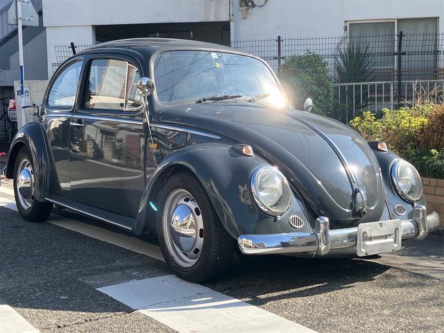 ビートル 　メキシコ製　左ハンドル　ＥＴＣ　ＭＴ　　ビンテージルック　ダークグレー（11枚目）