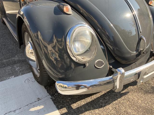 ビートル 　メキシコ製　左ハンドル　ＥＴＣ　ＭＴ　　ビンテージルック　ダークグレー（12枚目）