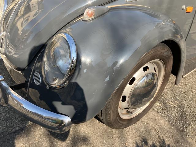 ビートル 　メキシコ製　左ハンドル　ＥＴＣ　ＭＴ　　ビンテージルック　ダークグレー（13枚目）