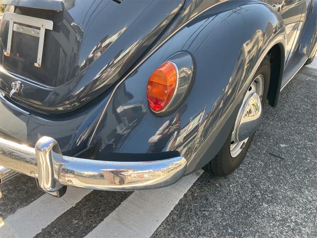 ビートル 　メキシコ製　左ハンドル　ＥＴＣ　ＭＴ　　ビンテージルック　ダークグレー（16枚目）