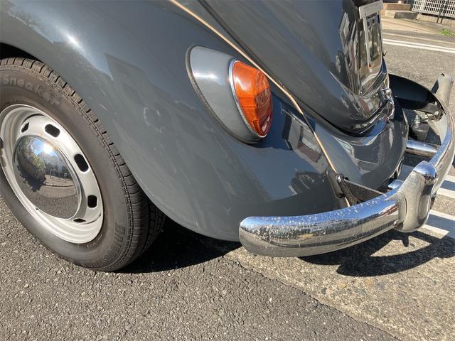 ビートル 　メキシコ製　左ハンドル　ＥＴＣ　ＭＴ　　ビンテージルック　ダークグレー（17枚目）